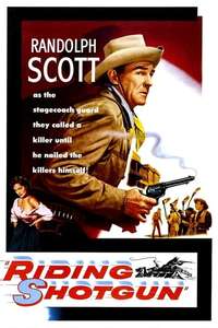 Riding Shotgun - Posters