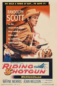 Riding Shotgun - Posters