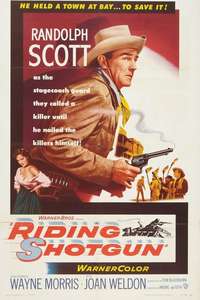Riding Shotgun - Posters