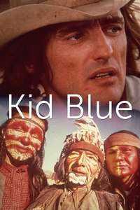Kid Blue - Poster