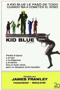 Kid Blue - Poster