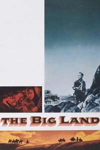 The Big Land - Poster