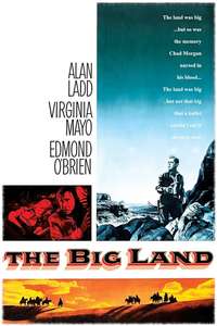 The Big Land - Poster