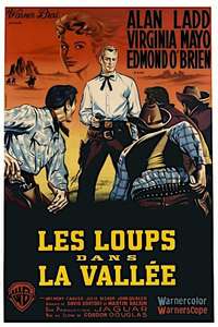 The Big Land - Poster