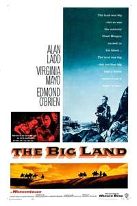 The Big Land - Poster