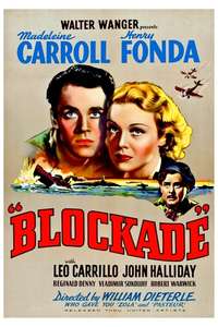 Blockade - Poster