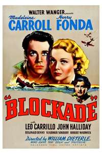 Blockade - Poster