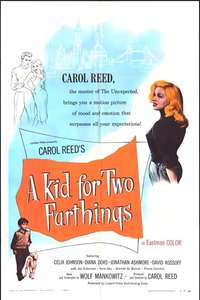 A Kid for Two Farthings - Posters