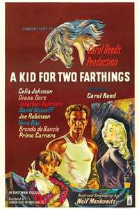 A Kid for Two Farthings - Posters