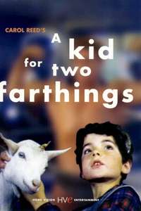 A Kid for Two Farthings - Posters