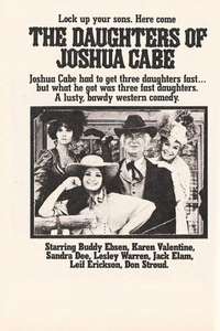 The Daughters of Joshua Cabe - Poster