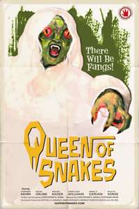 Queen of Snakes - Poster