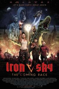 Iron Sky: The Coming Race - Poster