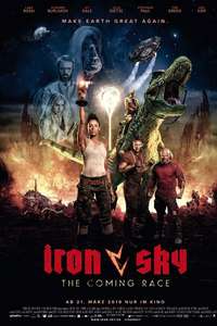Iron Sky: The Coming Race - Poster