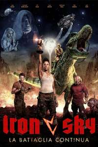 Iron Sky: The Coming Race - Poster