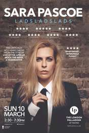 Sara Pascoe Live: LadsLadsLads
