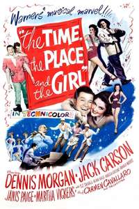The Time  The Place and The Girl - Poster