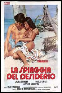 Emmanuelle on Taboo Island - Poster