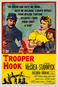 Trooper Hook - Poster