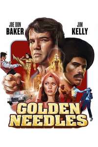 Golden Needles - Posters
