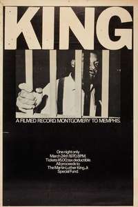 King: A Filmed Record... Montgomery to Memphis - Poster
