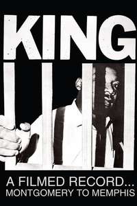 King: A Filmed Record... Montgomery to Memphis - Poster