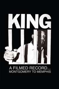 King: A Filmed Record... Montgomery to Memphis - Poster