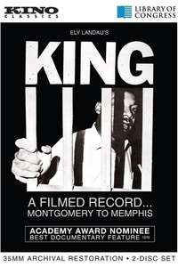 King: A Filmed Record... Montgomery to Memphis - Poster