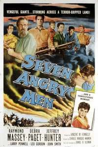 Seven Angry Men - Posters