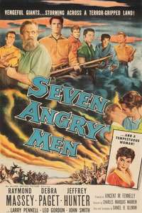 Seven Angry Men - Posters