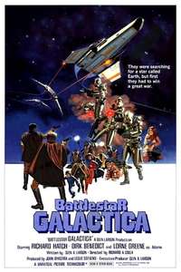 Battlestar Galactica - Poster