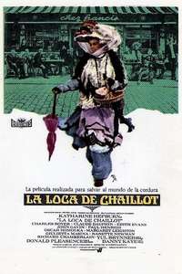 The Madwoman of Chaillot - Posters