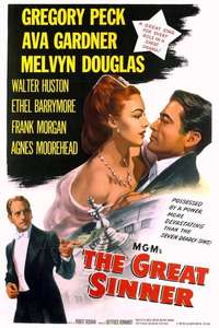 The Great Sinner - Posters