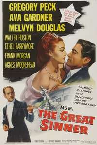 The Great Sinner - Posters