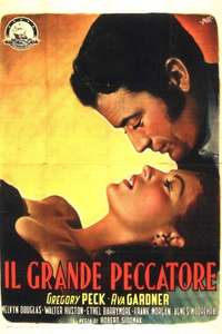 The Great Sinner - Posters