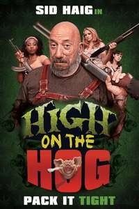 High on the Hog - Poster