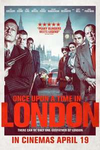 Once Upon a Time in London - Poster