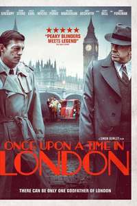 Once Upon a Time in London - Poster