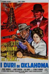 Oklahoma Crude - Posters