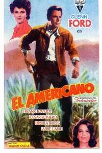 The Americano - Posters