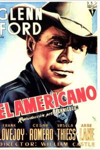 The Americano - Posters