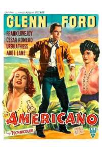 The Americano - Posters