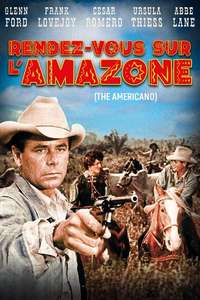 The Americano - Posters
