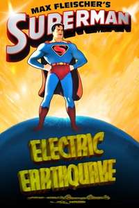 Electric Earthquake - Posters