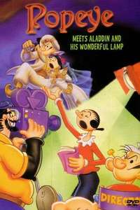 Aladdin and His Wonderful Lamp - Posters