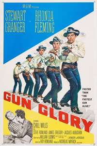 Gun Glory - Posters