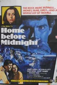 Home Before Midnight - Poster