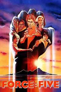 Force: Five - Posters