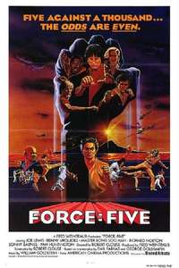 Force: Five - Posters