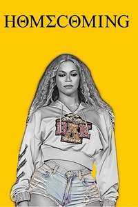 Homecoming: A Film by Beyoncé - Poster
